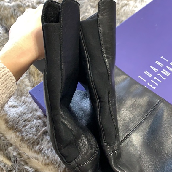 Stuart Weitzman Hilo Over the Knee Flat Boots - Picture 5 of 6